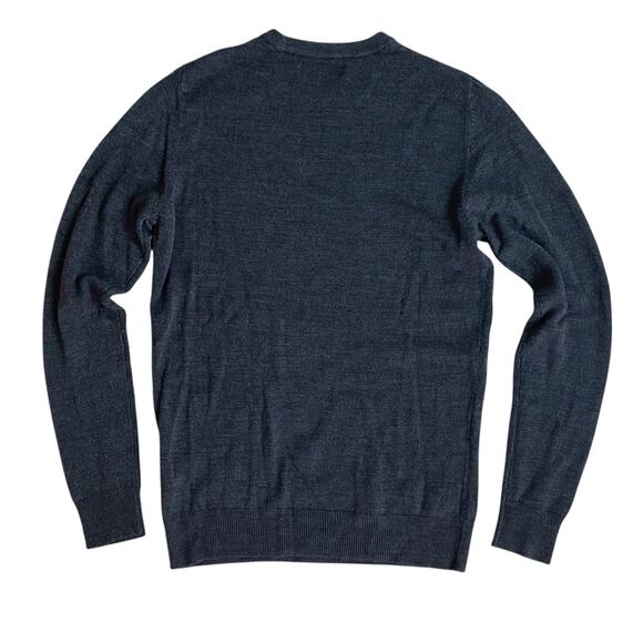 Primark Mens Dark Gray Crew Neck Sweater XS X-Small - Picture 5 of 6